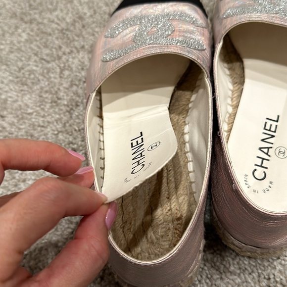 Authentic Chanel espadrille size 41 - Picture 6 of 6